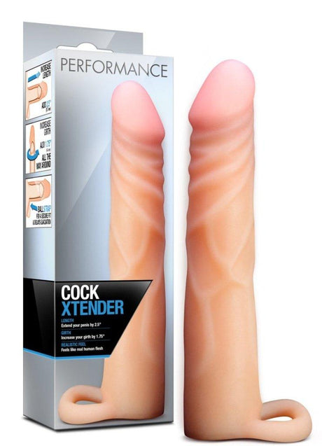 Performance Cock Xtender Beige - Naughty by Nature Adult Store