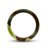 Performance Silicone Camo Cock Ring Green Camoflauge - Naughty by Nature Adult Store