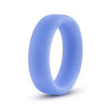 Performance Silicone Glo Cock Ring Blue Glow - Naughty by Nature Adult Store