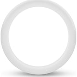 Performance Silicone Glo Cock Ring White Glow - Naughty by Nature Adult Store