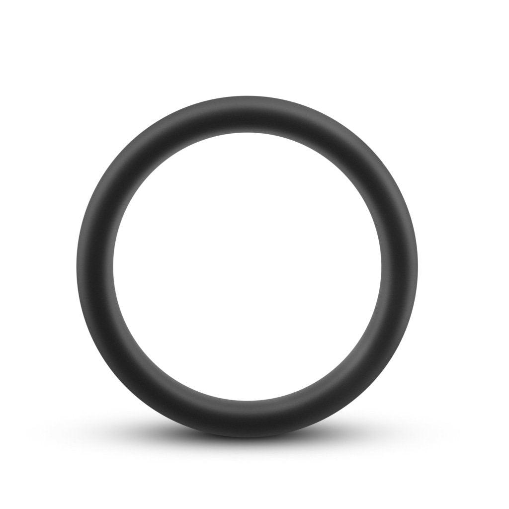 Performance Silicone Go Pro Cock Ring Black - Naughty by Nature Adult Store