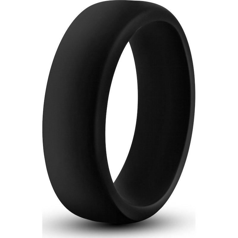 Performance Silicone Go Pro Cock Ring Black - Naughty by Nature Adult Store