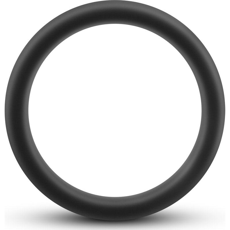 Performance Silicone Go Pro Cock Ring Black - Naughty by Nature Adult Store