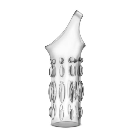 Performance Studded Sleeve Ring Clear - Adult Toys