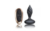 Petite Sensation Desire Butt Plug w Remote Black - Adult Toys