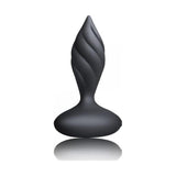 Petite Sensation Desire Butt Plug w Remote Black - Adult Toys