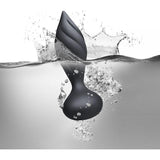 Petite Sensation Desire Butt Plug w Remote Black - Adult Toys
