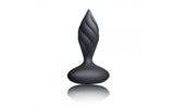 Petite Sensation Desire Butt Plug w Remote Black - Adult Toys