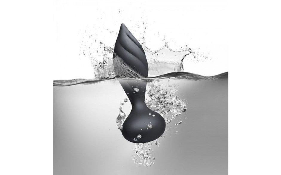 Petite Sensation Desire Butt Plug w Remote Black - Adult Toys