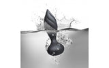 Petite Sensation Desire Butt Plug w Remote Black - Adult Toys