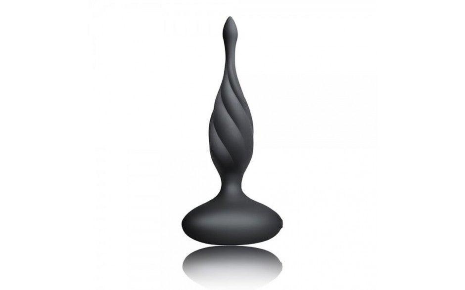 Petite Sensation Discover Butt Plug w Remote Black - Adult Toys