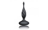 Petite Sensation Discover Butt Plug w Remote Black - Adult Toys
