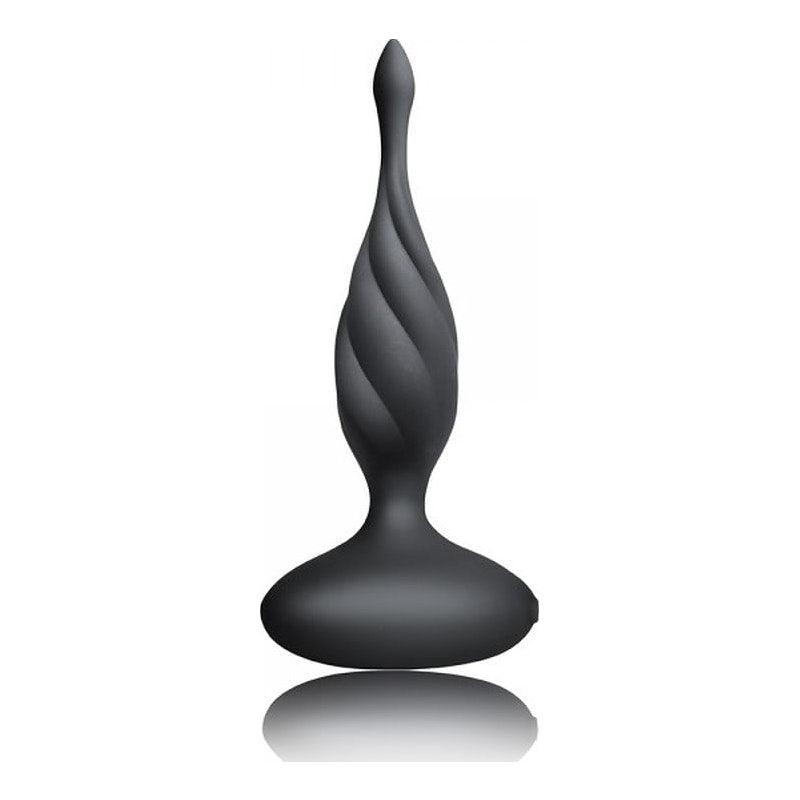 Petite Sensation Discover Butt Plug w Remote Black - Adult Toys