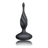 Petite Sensation Discover Butt Plug w Remote Black - Adult Toys