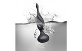 Petite Sensation Discover Butt Plug w Remote Black - Adult Toys