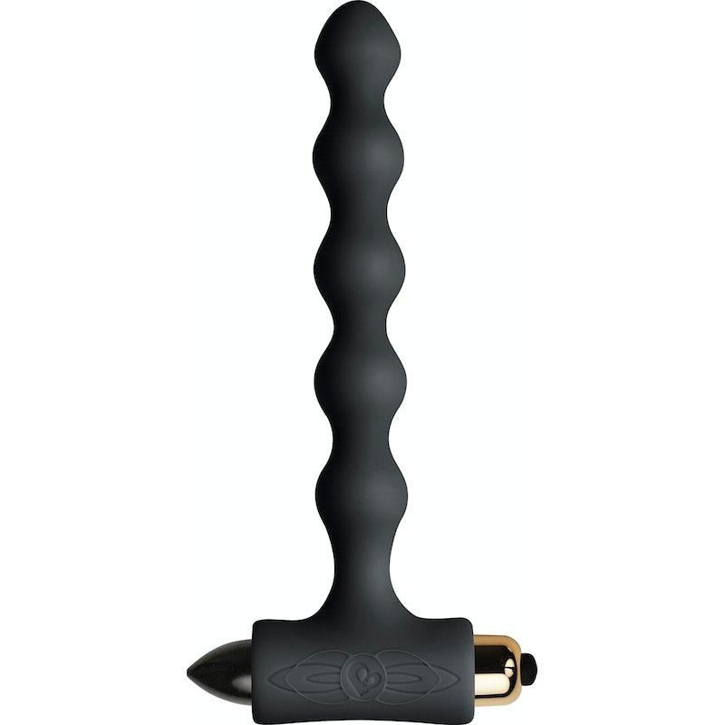 Petite Sensations Pearls Black - Adult Toys