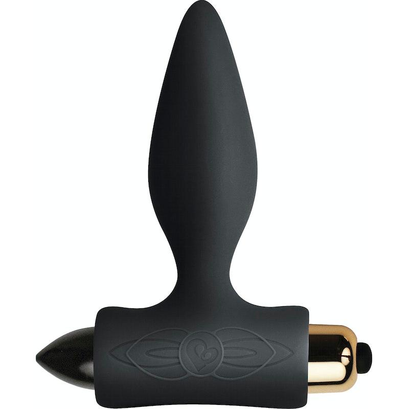 Petite Sensations Plug Black - Naughty by Nature Adult Store