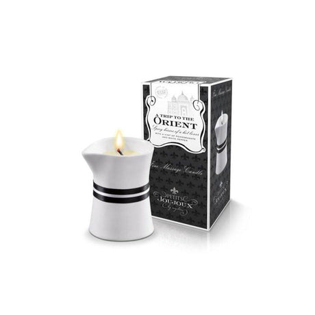 Petits Joujoux A Trip to Orient Massage Candle 120ml - Naughty by Nature Adult Store