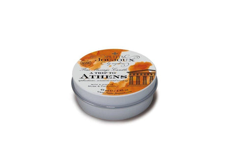 Petits JouJoux Massage Candle Athens 43ml - Naughty by Nature Adult Store