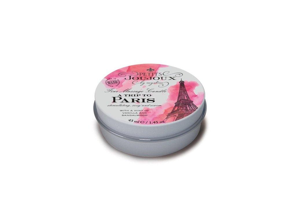 Petits JouJoux Massage Candle Paris 43ml - Naughty by Nature Adult Store