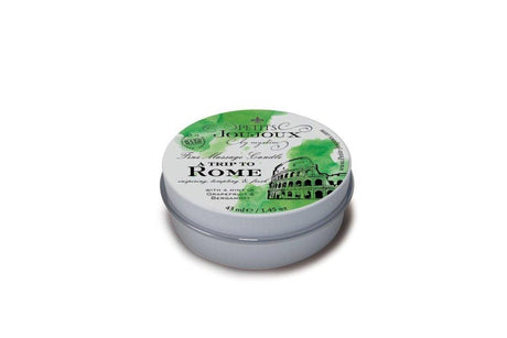 Petits JouJoux Massage Candle Rome 43ml - Lotions & Potions