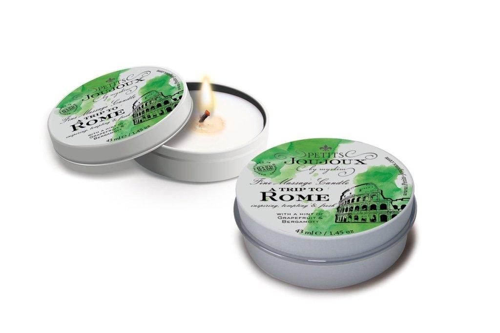 Petits JouJoux Massage Candle Rome 43ml - Lotions & Potions