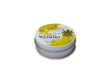 Petits JouJoux Massage Candle Waikiki 43ml - Naughty by Nature Adult Store