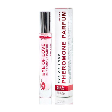Pheromone Body Spray One Love Attact Him 10ml - Adult Toys