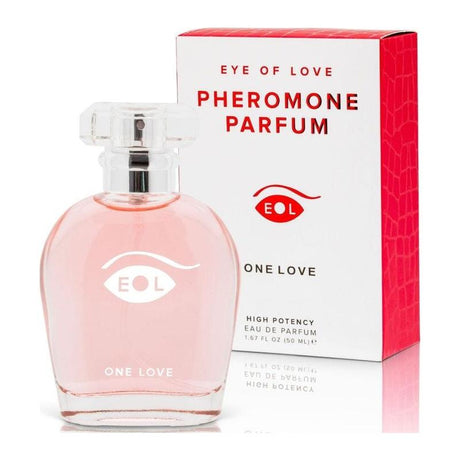 Pheromone Body Spray One Love Attract Him 50ml - Adult Toys