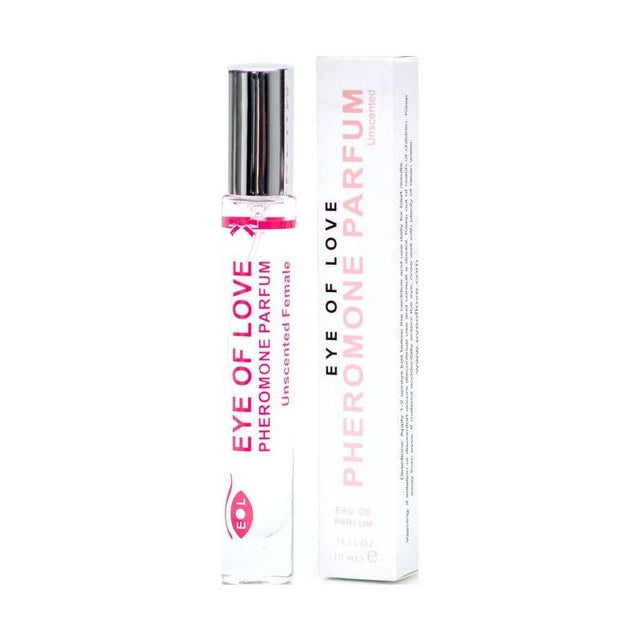 Pheromone Body Spray Unscented Attract Him 10ml - Adult Toys