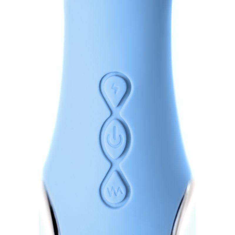 Physics Galvani Electric - Stim Vibrator – Blue Silicone USB Rechargeable - Adult Toys