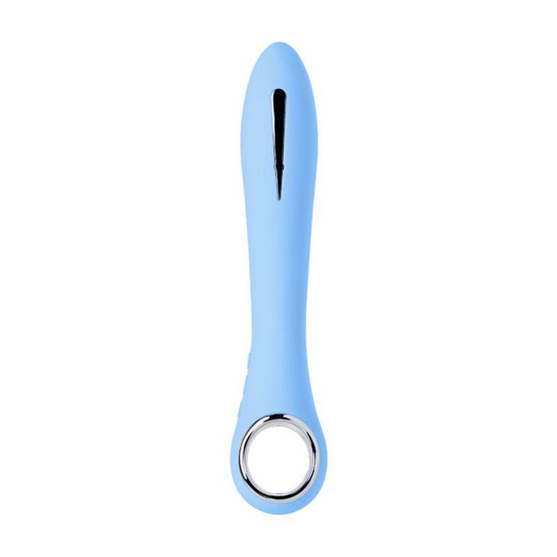 Physics Galvani Electric - Stim Vibrator – Blue Silicone USB Rechargeable - Adult Toys