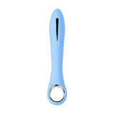 Physics Galvani Electric - Stim Vibrator – Blue Silicone USB Rechargeable - Adult Toys