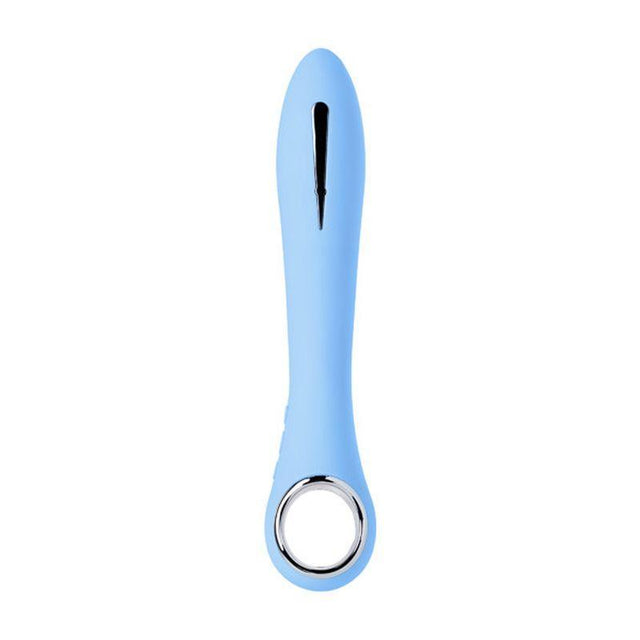 Physics Galvani Electric - Stim Vibrator – Blue Silicone USB Rechargeable - Adult Toys