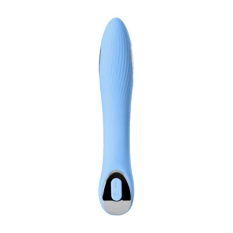 Physics Tesla Electric-Stim G-Spot Vibrator Blue - Naughty by Nature Adult Store