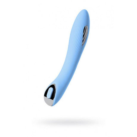 Physics Tesla Electric - Stim G - Spot Vibrator | Blue Silicone Rechargeable - Adult Toys