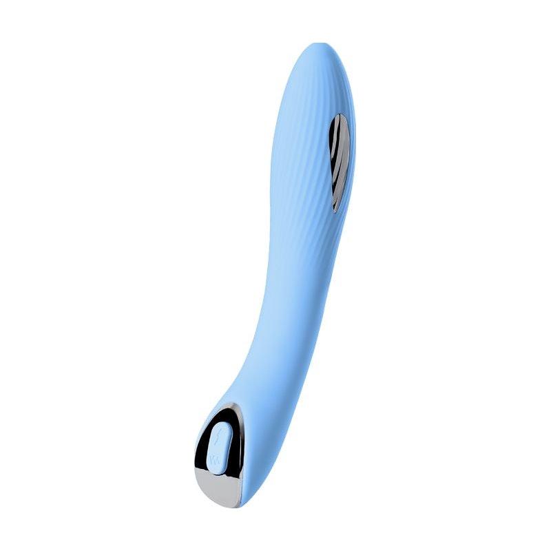 Physics Tesla Electric - Stim G - Spot Vibrator | Blue Silicone Rechargeable - Adult Toys