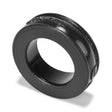 Pig Ring Cockring Black - Adult Toys