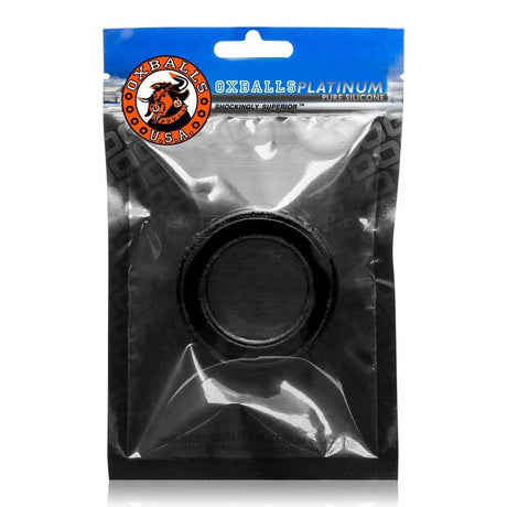 Pig Ring Cockring Black - Adult Toys