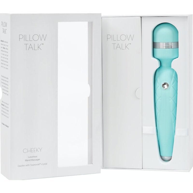 Pillow Talk Cheeky Teal - Adult Toys