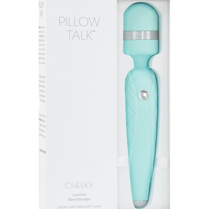 Pillow Talk Cheeky Teal - Naughty by Nature Adult Store