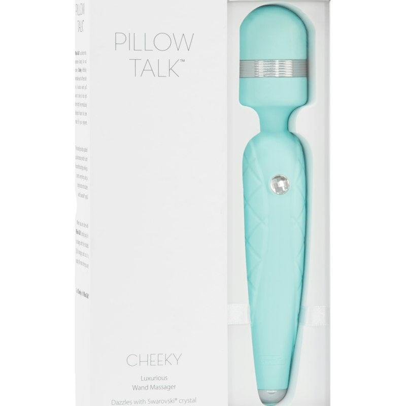 Pillow Talk Cheeky Teal - Naughty by Nature Adult Store