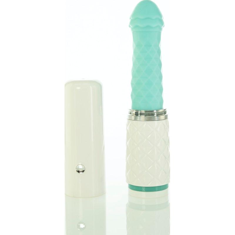 Pillow Talk Feisty Teal - Adult Toys