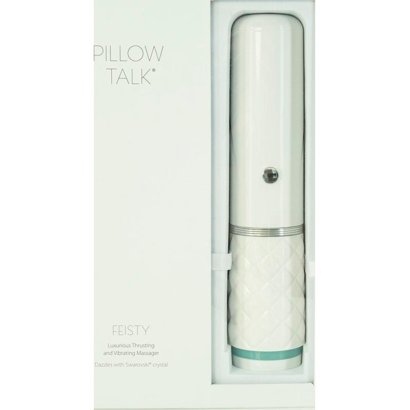 Pillow Talk Feisty Teal - Adult Toys