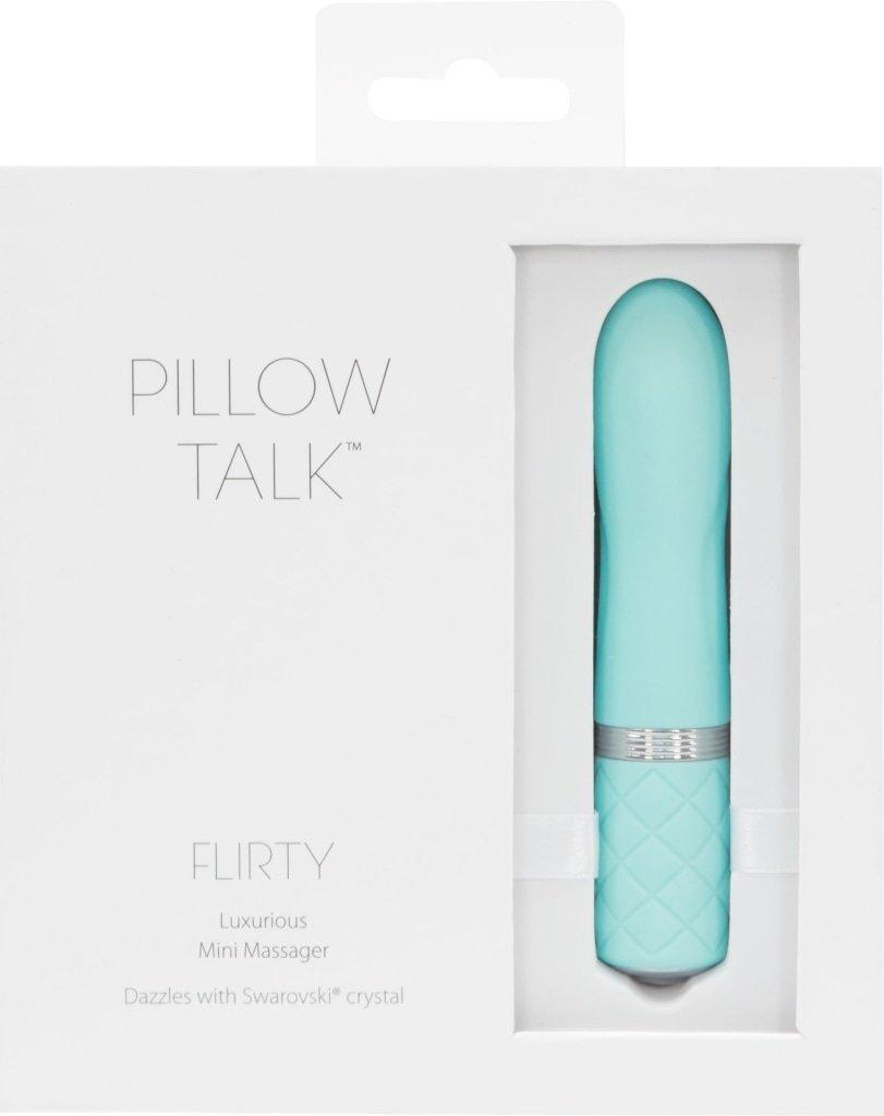 Pillow Talk Flirty Teal - Adult Toys