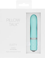 Pillow Talk Flirty Teal - Adult Toys