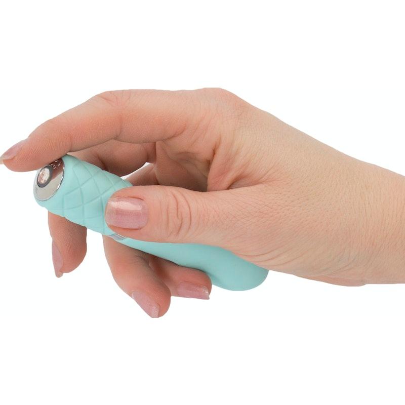 Pillow Talk Flirty Teal - Adult Toys