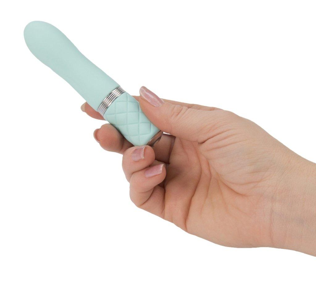 Pillow Talk Flirty Teal - Adult Toys