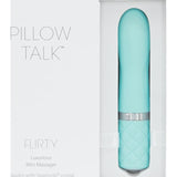 Pillow Talk Flirty Teal - Adult Toys