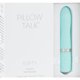 Pillow Talk Flirty Teal - Adult Toys
